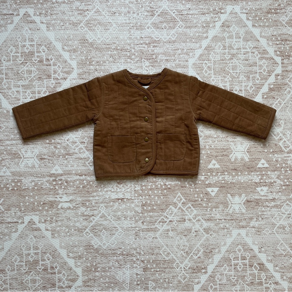 Blake Corduroy Snap Front Jacket